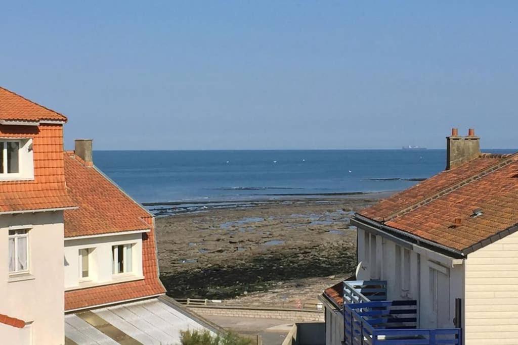 Ambleteuse Appartement Vue Mer Exterior foto